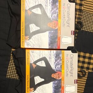 Black women's Long Sleeve Mock Turtleneck